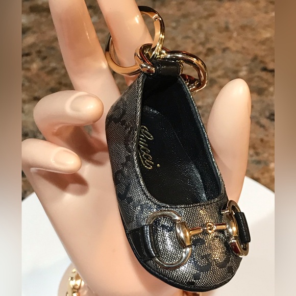 GUCCI GG Horsebit Shoes Keychain/ Bag Charm 😍🔥🥿 - Picture 14 of 17